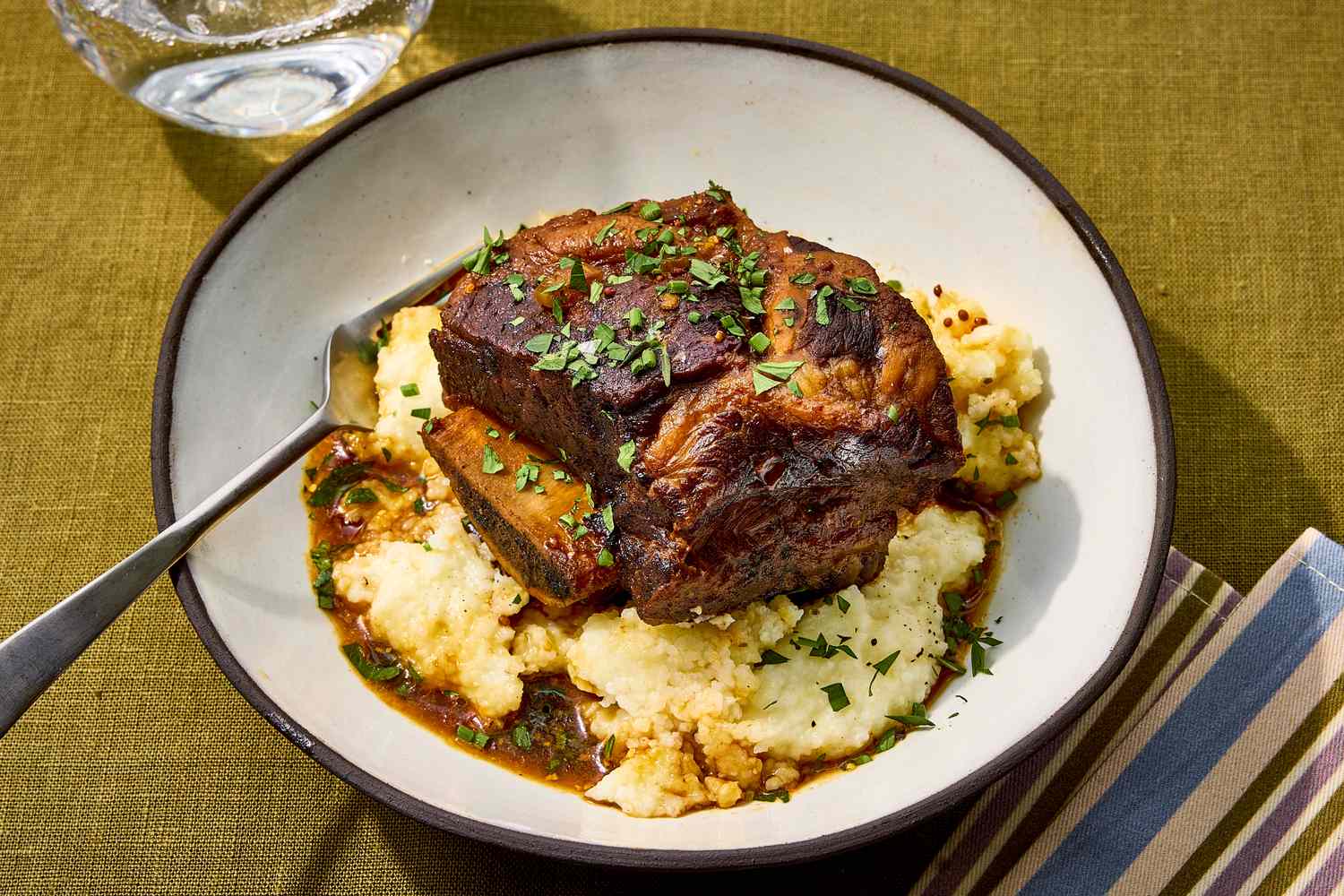 Bourbon Braised Short Ribs: A Southern Twist on a Classic